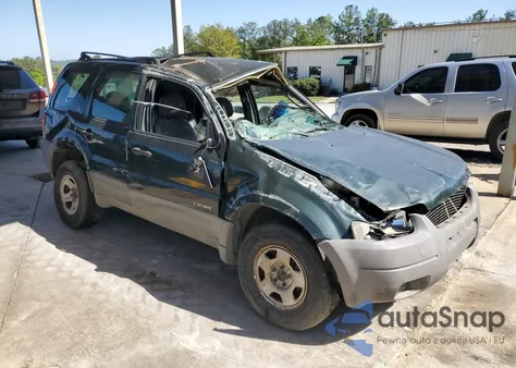 2002 Ford Escape Xls from USA, damaged, VIN 1FMYU01162KB00170